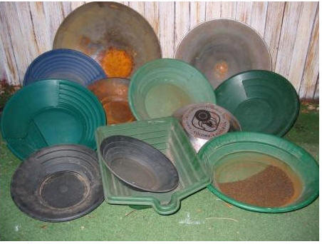 Propsecting Tools: The Gold Pan