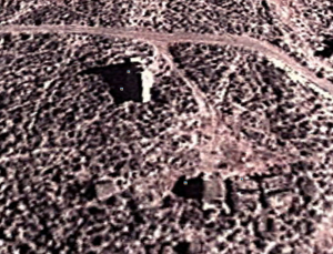 Google Earth Ghost Town