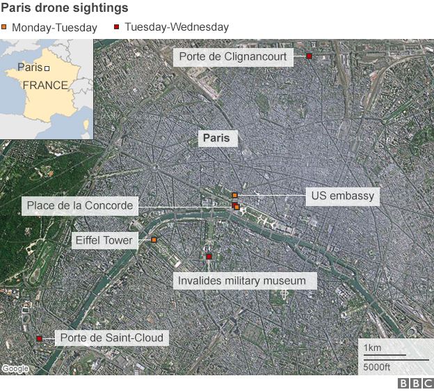 ParisDrone