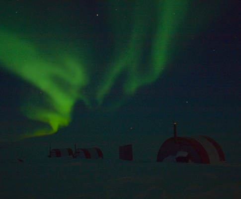 Hunting for Diamonds in the Arctic