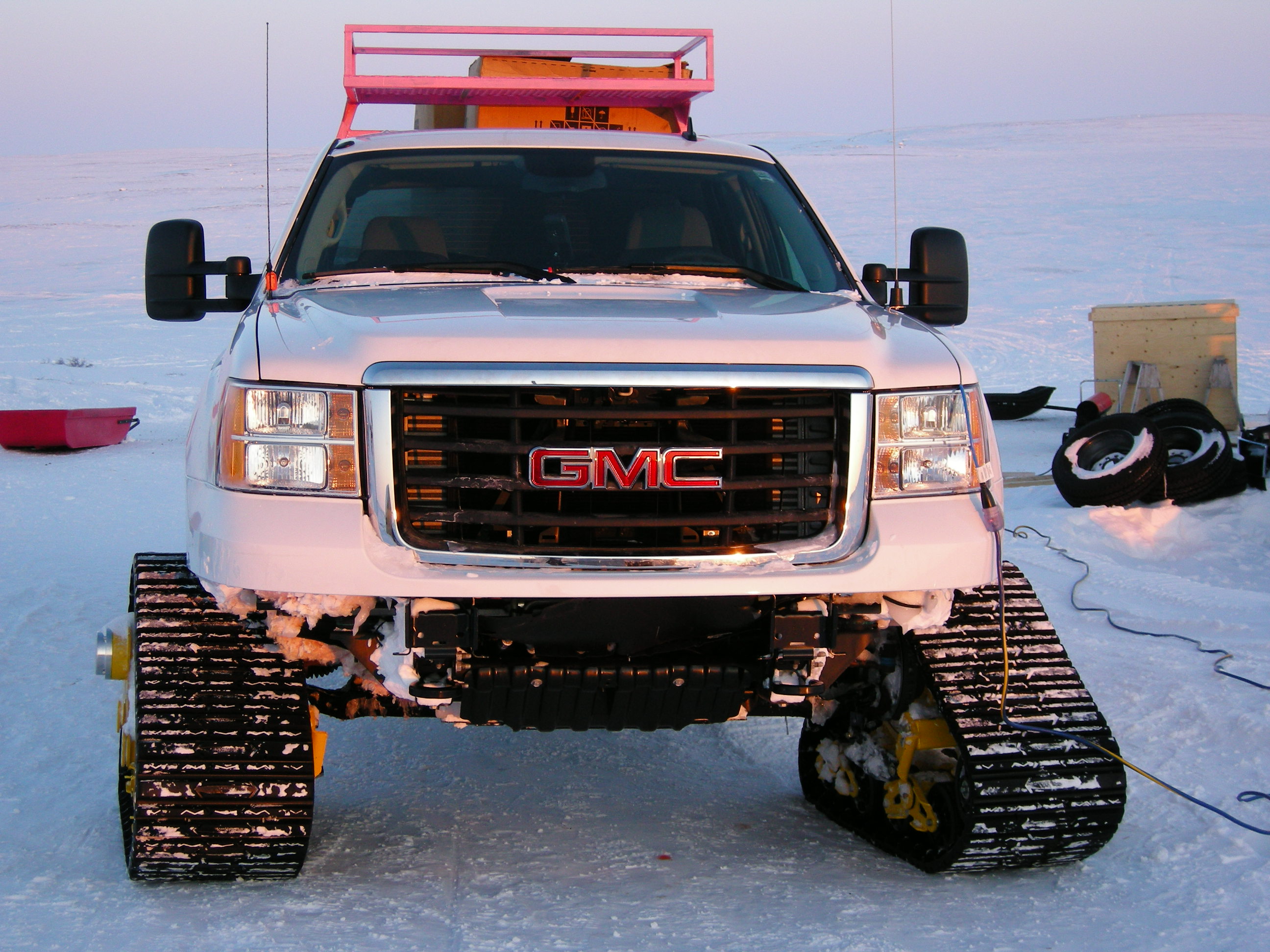 GMC Track Truck