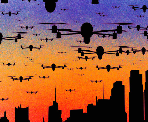 Top 10 Drone News Stories in 2015