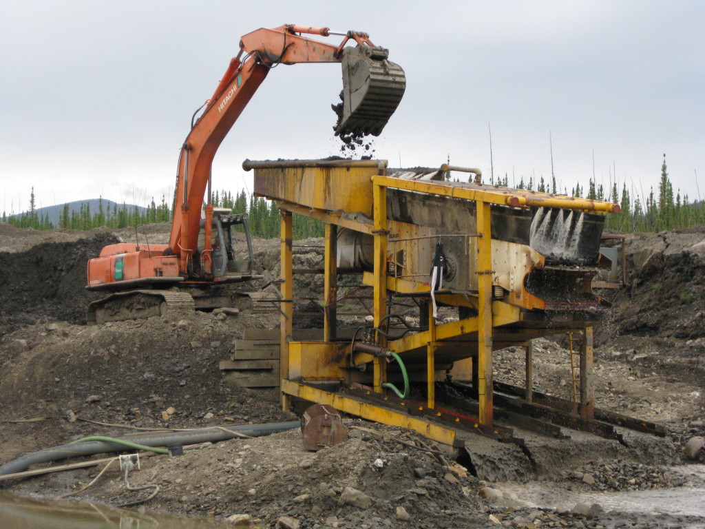 Klondike Wash Plant