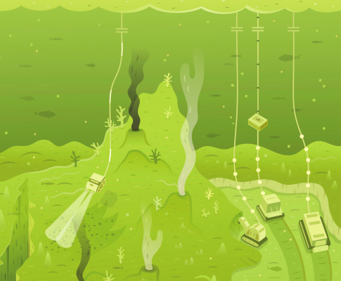 Mining the Ocean Floor with Robots Mining the Ocean Floor with Robots