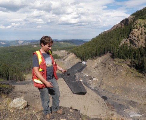 Drone Mapping of a Coal Mine