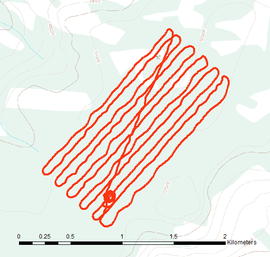 UAVflightPath