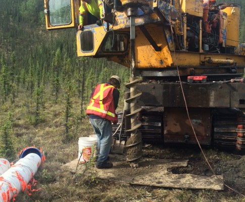 Placer Exploration in the Yukon