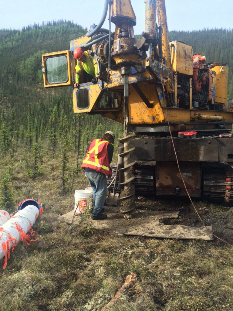 Our Auger Drill