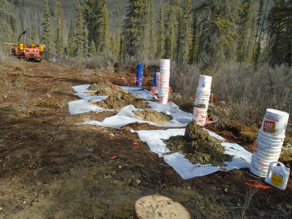 Fresh Drill Samples 