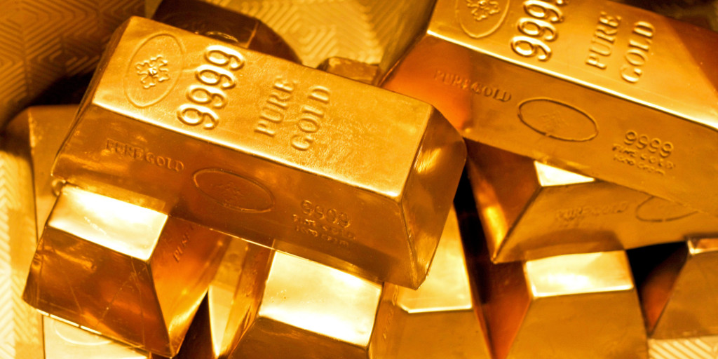 Gold bars