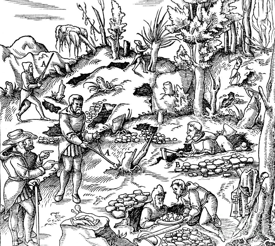 mining in medieval europe