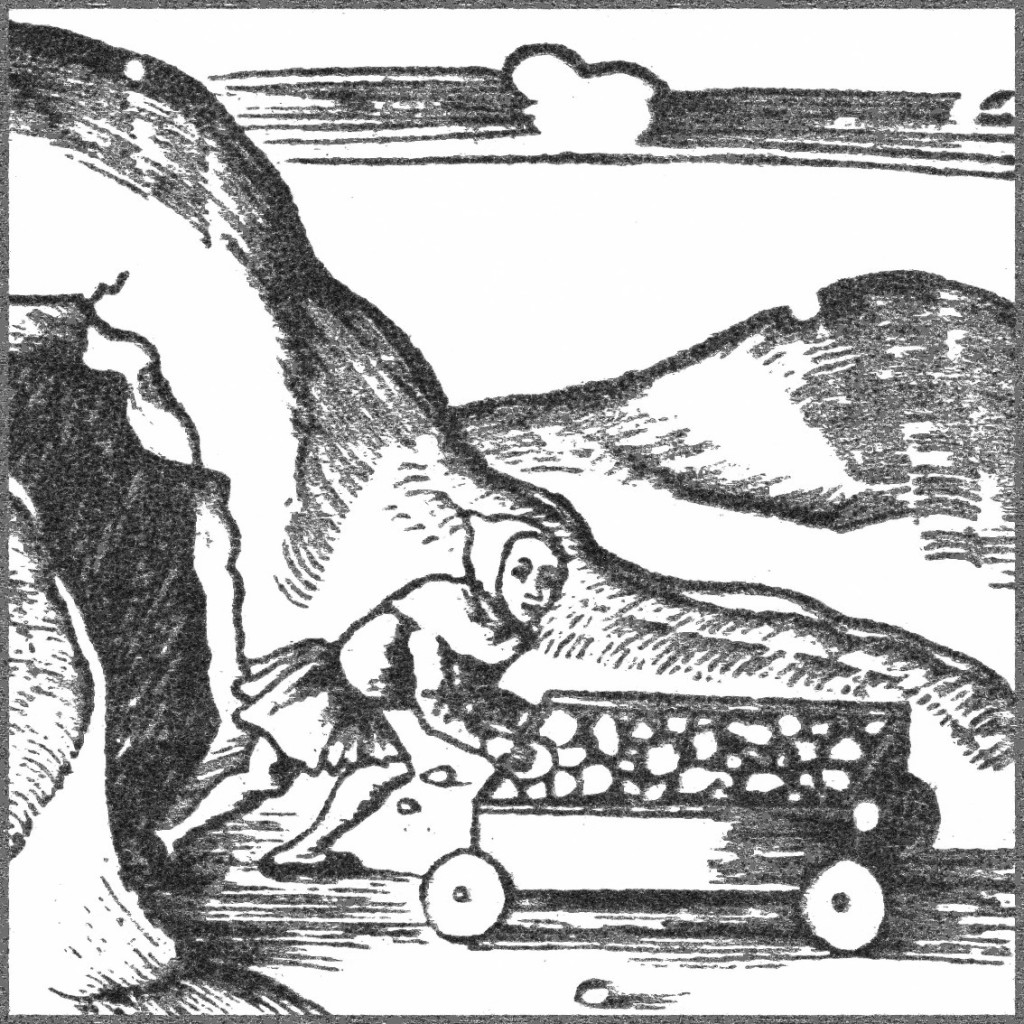 medieval miner