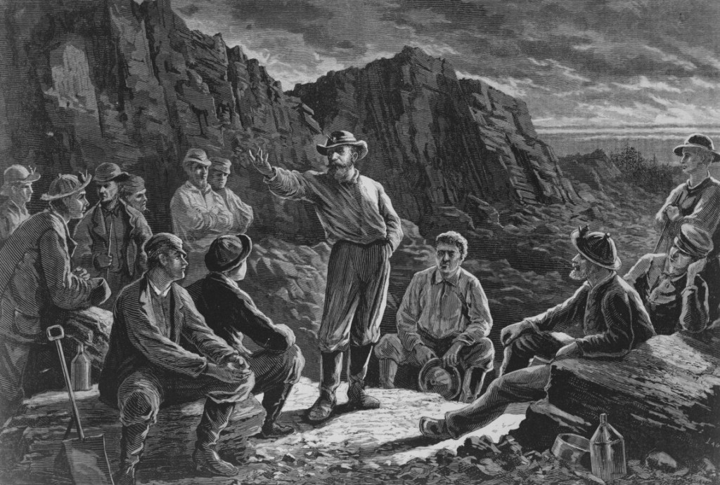 miners meeting