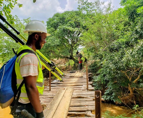 Searching for Ancient Rivers in West Africa