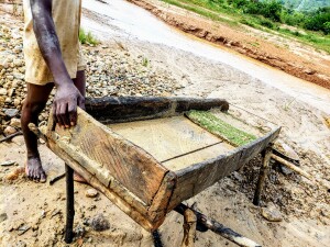 diy sluice sierra leone