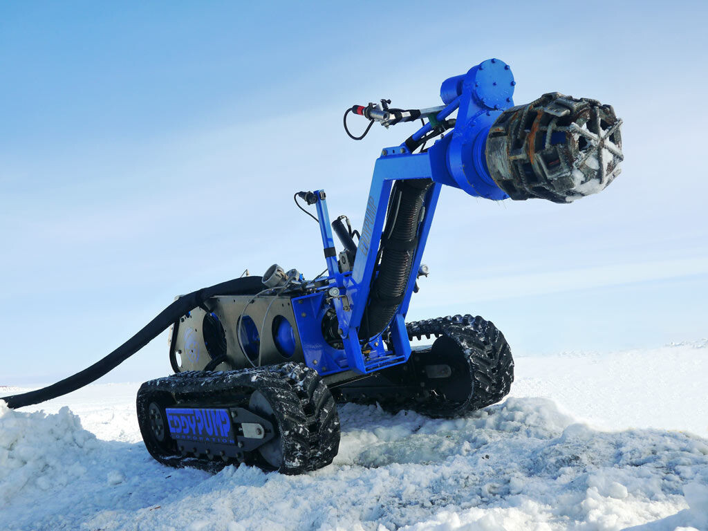 Robot Dredge Gold