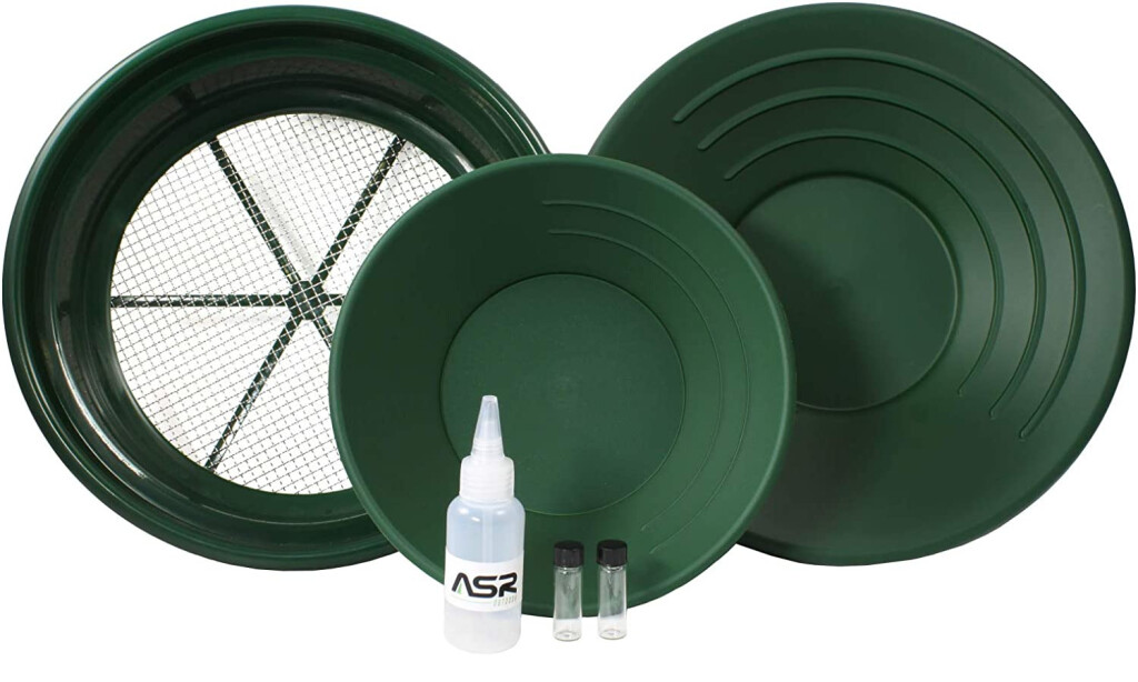 Gold pan kit beginner