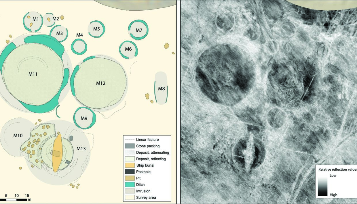 Archaeological project map prepared for assessment reporting