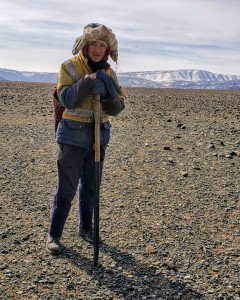 Mongolian herder placer