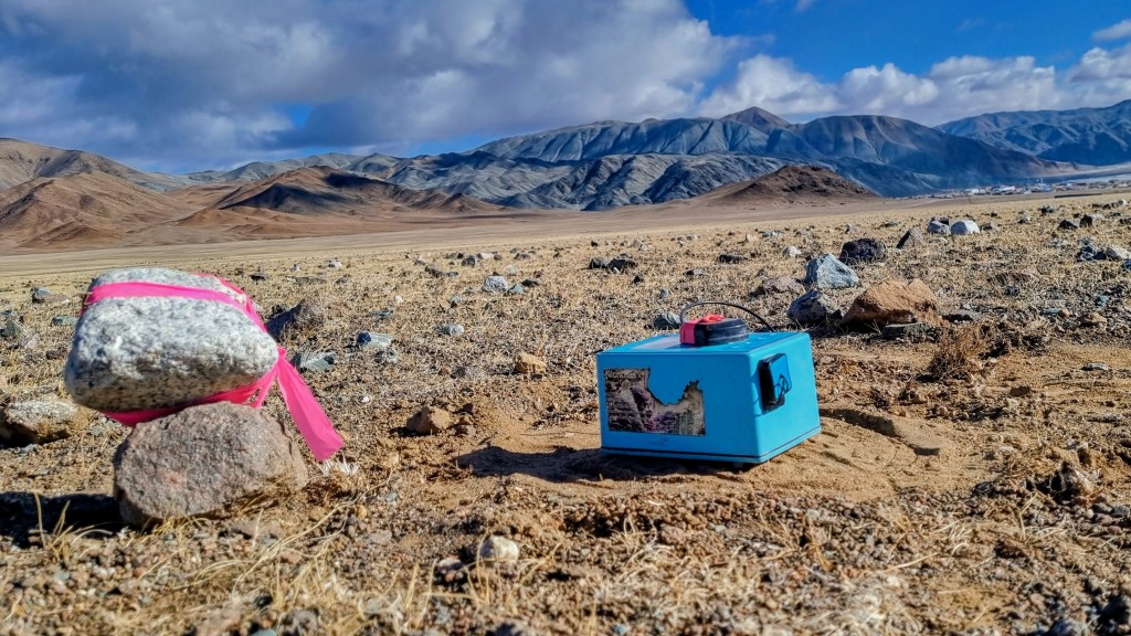 seismic survey placer gold mongolia