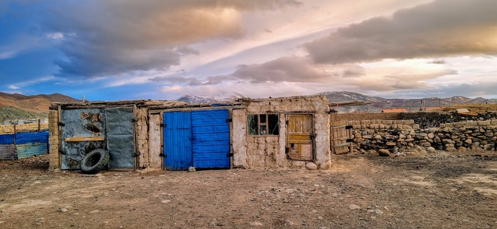 Traditional living outer mongolia